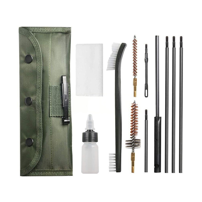 Набор для чистки AR15. Щетки калибра .22/.30